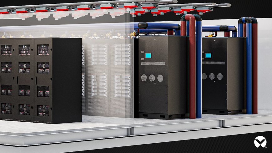 Vertiv codéveloppe avec NVIDIA une architecture complète d'alimentation et de refroidissement pour la plate-forme NVIDIA GB200 NVL72